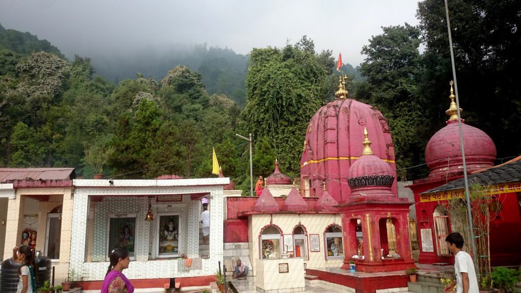 Aghanjar Mahadev Temple