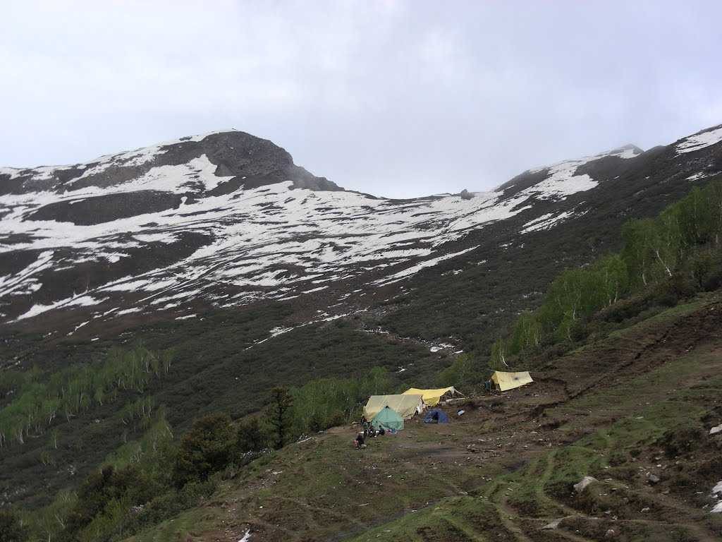Chandrakhani Pass and the Parvati Valley