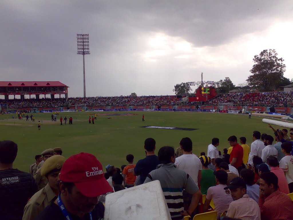 Dharamsala Cricket Stadium