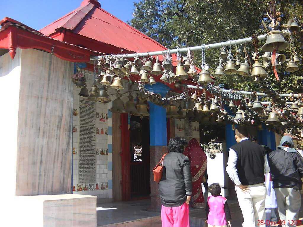 Jhula Devi Temple