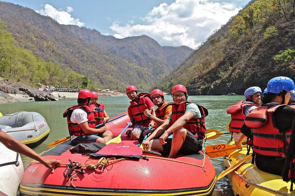 Rafting in Rishikesh