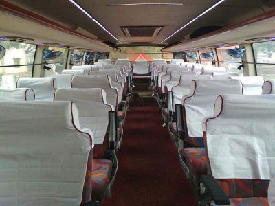 Bus Hire Delhi Ac Coach Rental In Noida Gurgaon 35 41 45 54 60 Seater