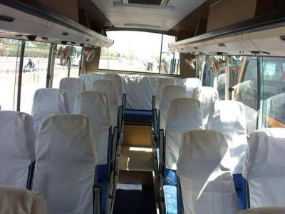 AC mini bus in delhi