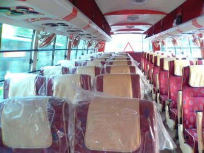 45 seater ac bus