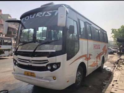 ac bus for rental