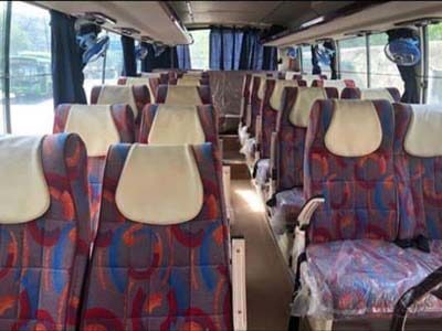 27 Seater Luxury Mini Bus 2x2 Seats
