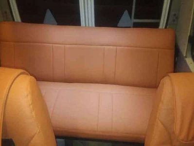 tempo traveller with sofa and free space