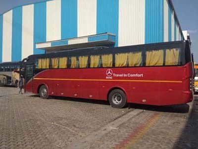 45 seater benz volvo bus