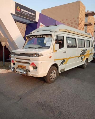 Tempo Traveller 8 to 10 Seater