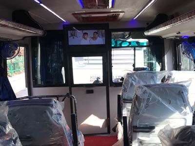 20 seater bus with toilet