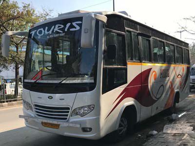 27 seater luxury mini bus