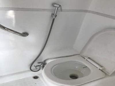 luxury tempo traveller with toilet price