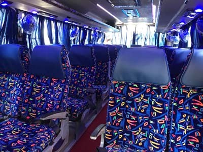 Mini Bus Hire Delhi Noida Gurgaon in 15,18,21,25,27 Seater MiniBus on Rent