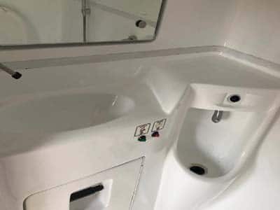 mini coach with washroom