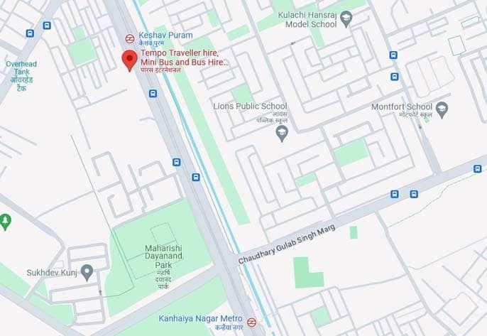 Click on Map to Open in new tab