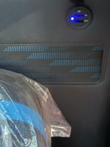 Force Urbania charging switch