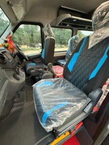 Force Urbania Driver seat