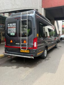 13-seater Force Urbania hire in Delhi NCR
