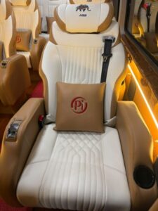 13-seater Urbania, Comfortable sitting